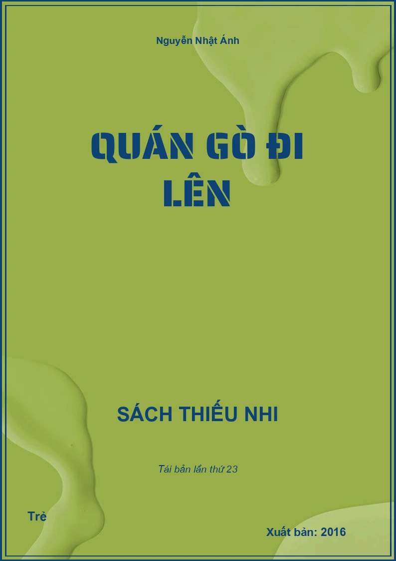 Quán gò đi lên