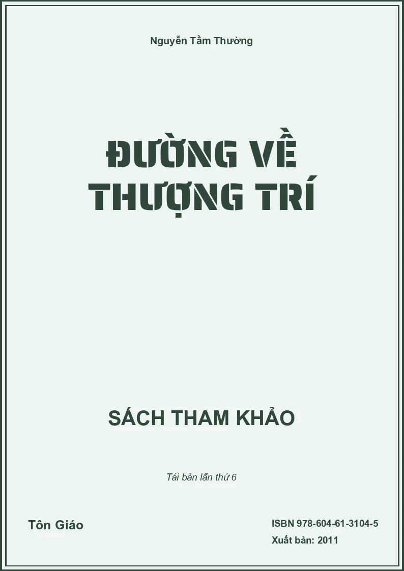 Đường về thượng trí