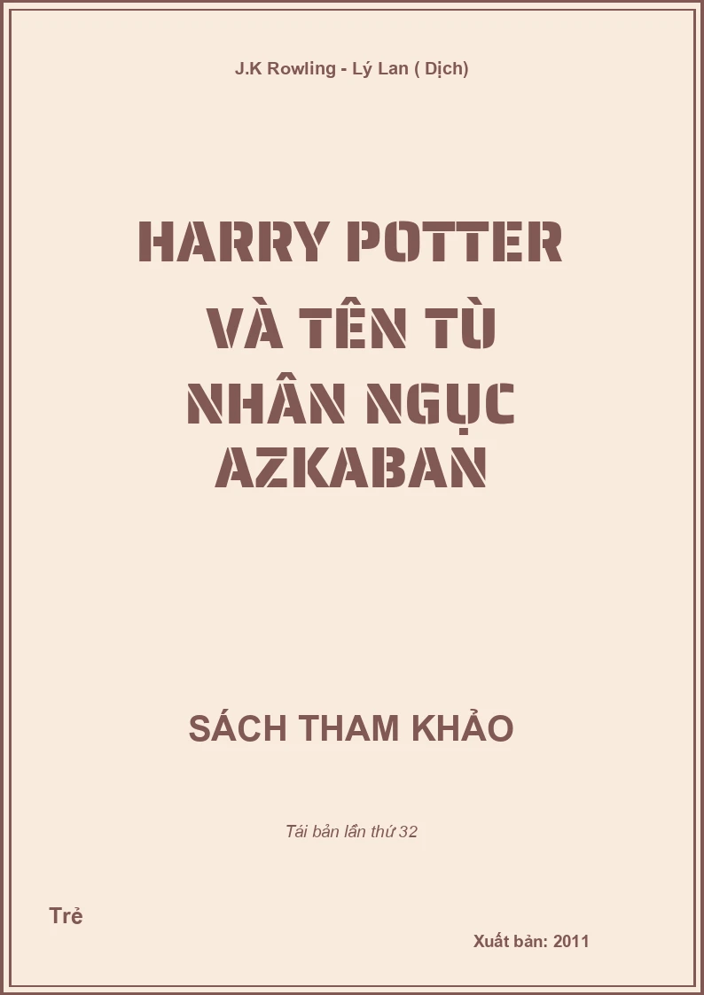 Harry Potter và tên tù nhân ngục Azkaban