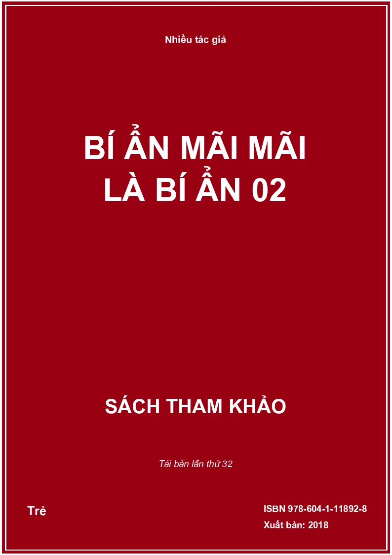 Bí ẩn mãi mãi là bí ẩn 02