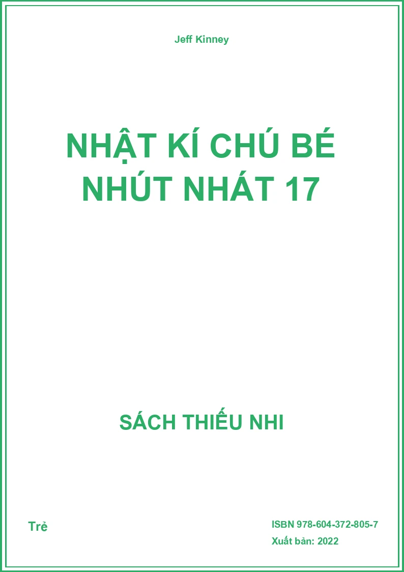 Nhật kí chú bé nhút nhát 17