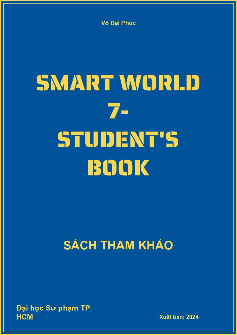 Smart world 7- Student's Book