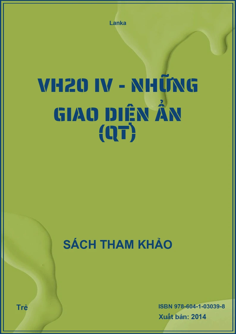 VH20 IV - Những giao diện ẩn (QT)