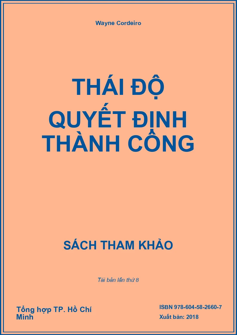 Thái độ quyết định thành công