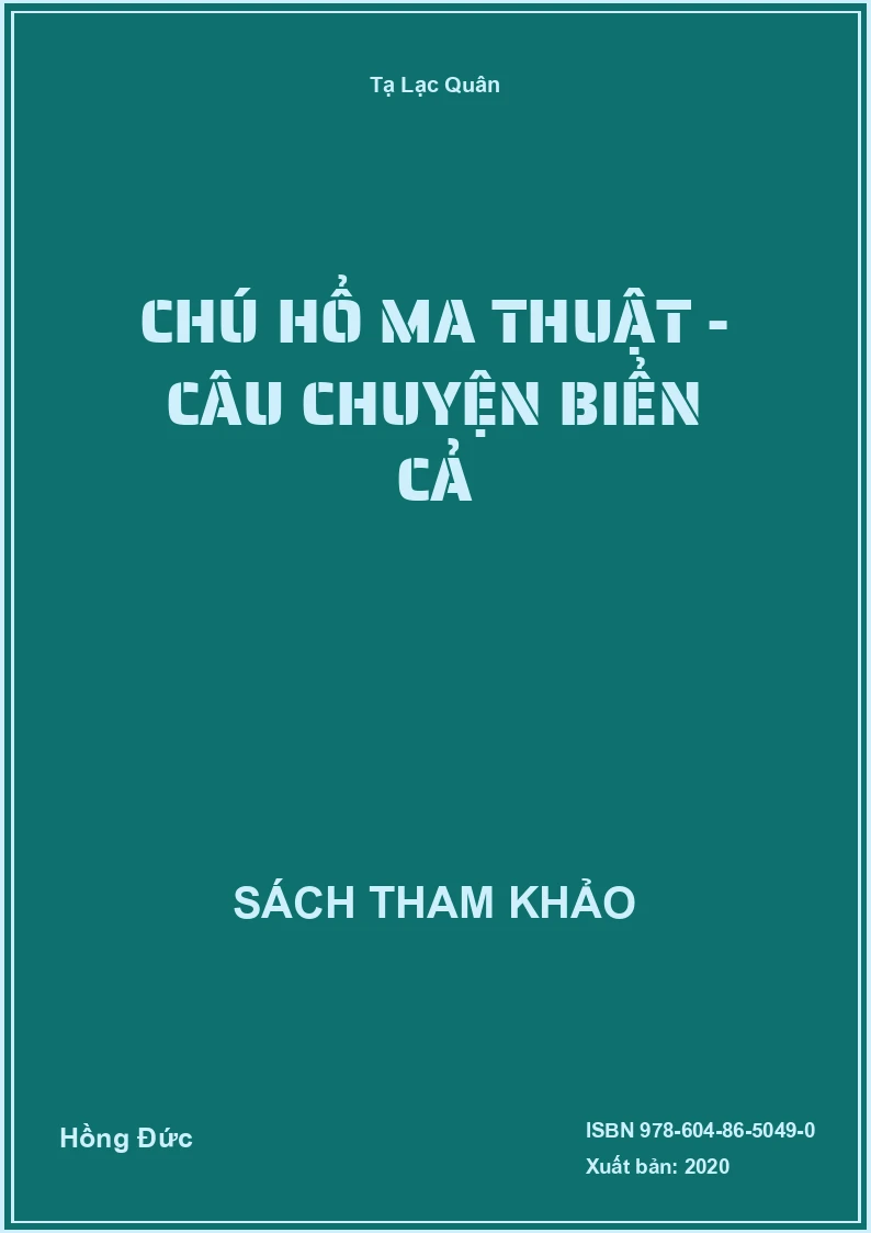 Chú hổ ma thuật - Câu chuyện biển cả