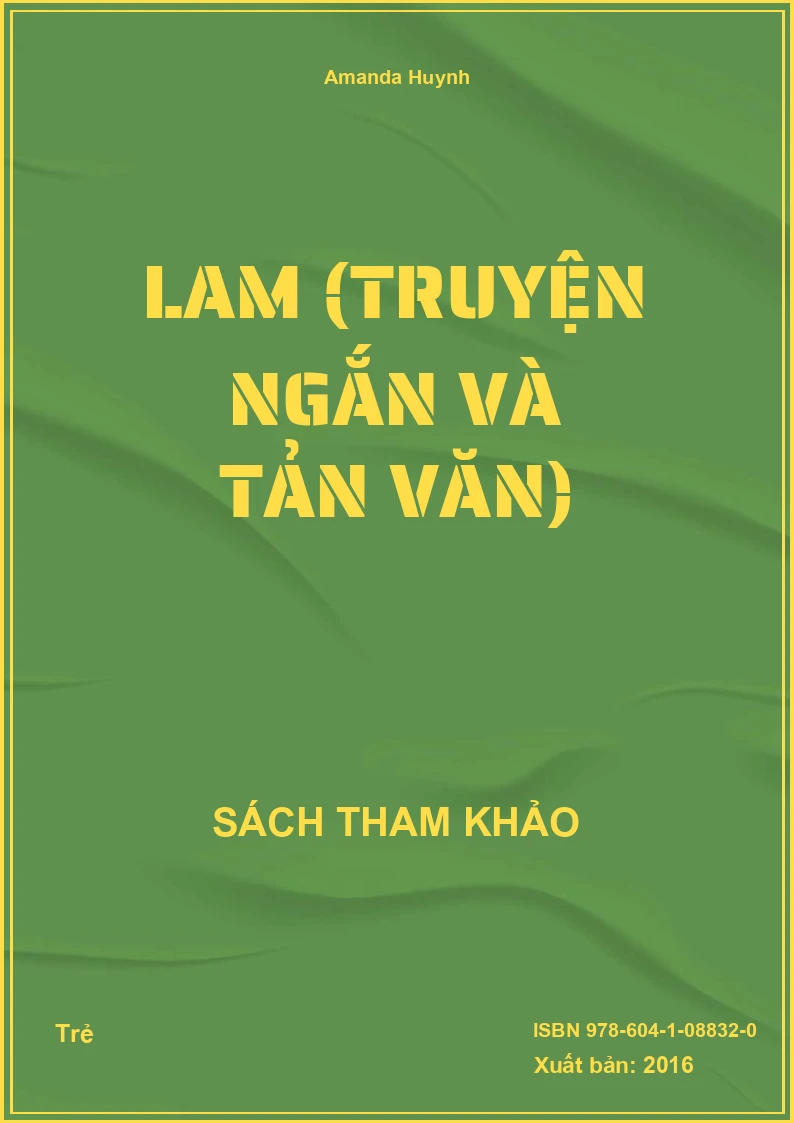 Lam (truyện ngắn và tản văn)