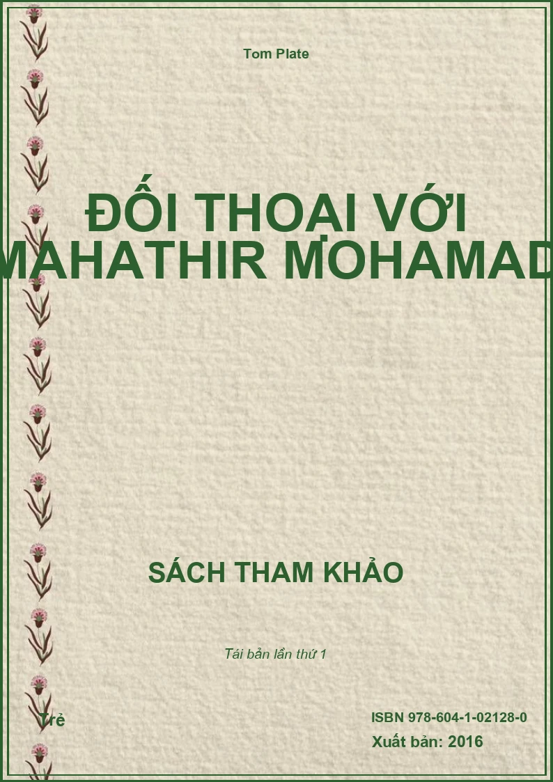 Đối thoại với Mahathir Mohamad