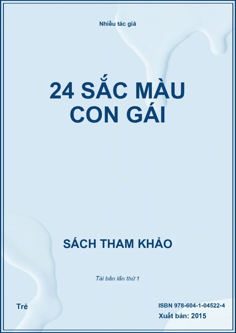 24 Sắc màu con gái