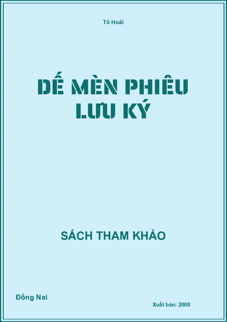 Dế Mèn phiêu lưu ký