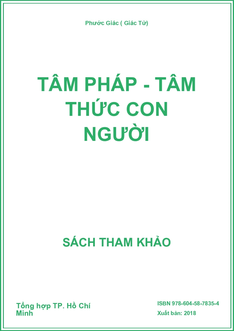 Tâm pháp - Tâm thức con người