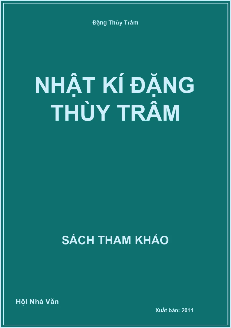 Nhật kí Đặng Thùy Trâm