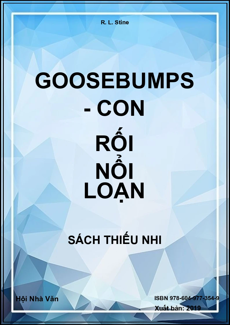 Goosebumps - Con rối nổi loạn