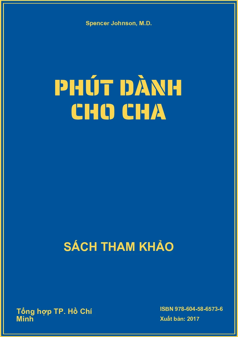 Phút dành cho cha
