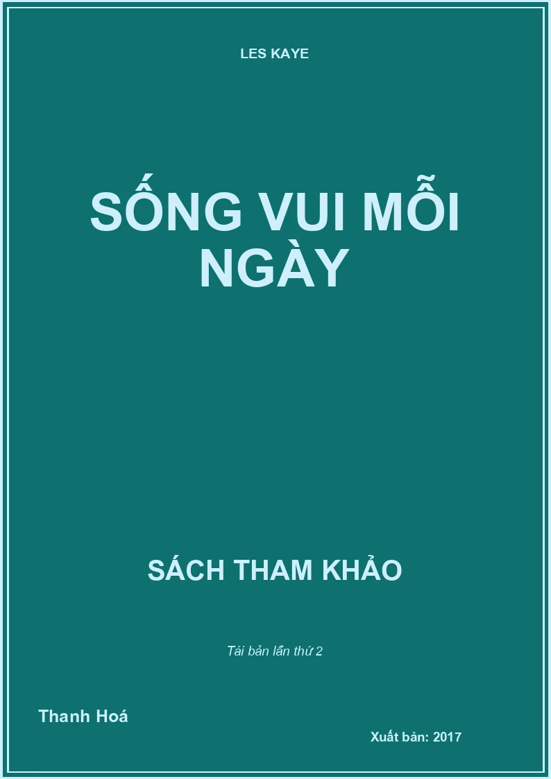 Sống vui mỗi ngày