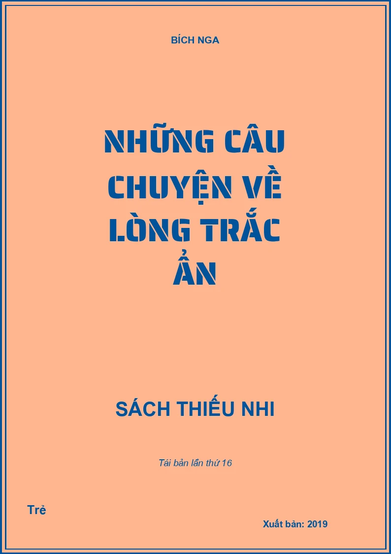 Những câu chuyện về lòng trắc ẩn