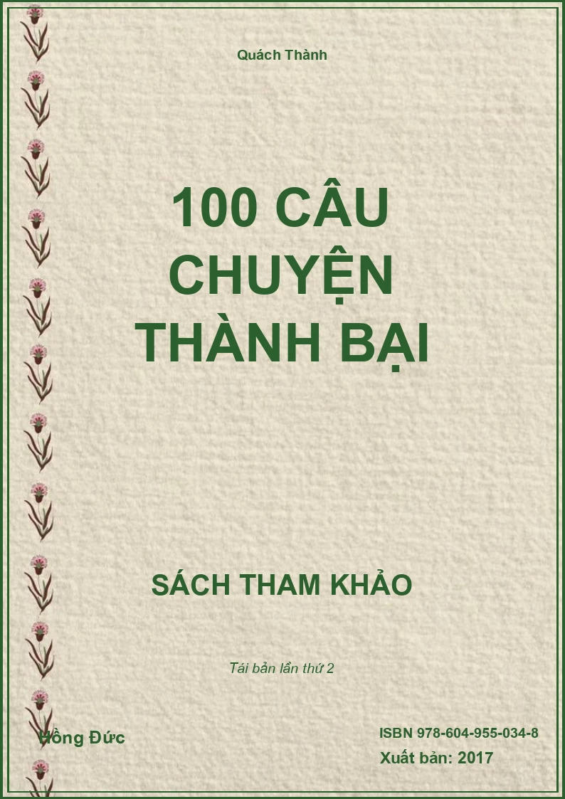 100 Câu chuyện thành bại