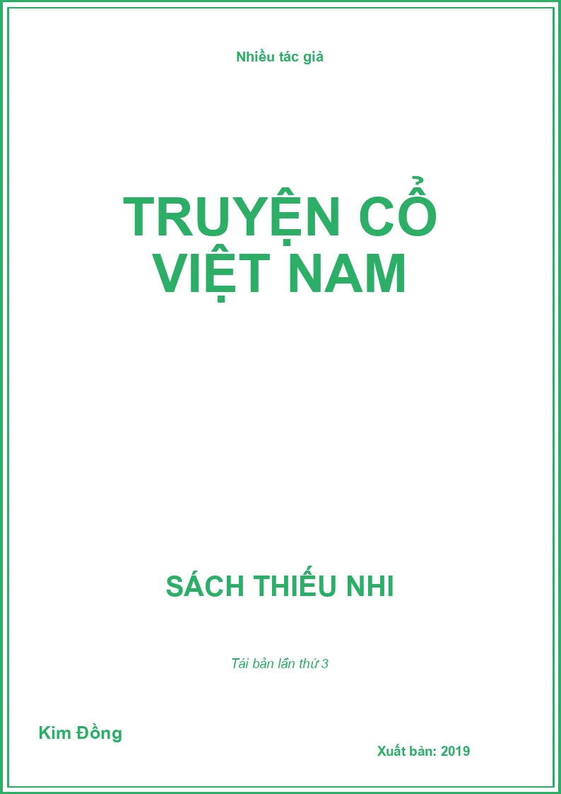 Truyện cổ Việt Nam