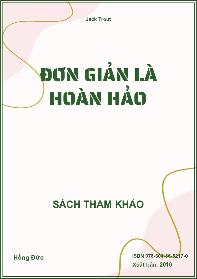 Đơn giản là hoàn hảo