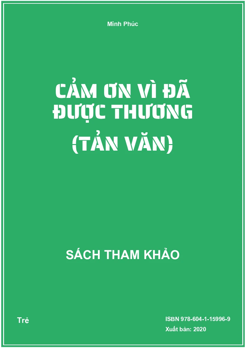 Cảm ơn vì đã được thương (tản văn)