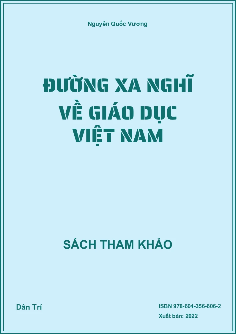 Đường xa nghĩ về giáo dục Việt Nam