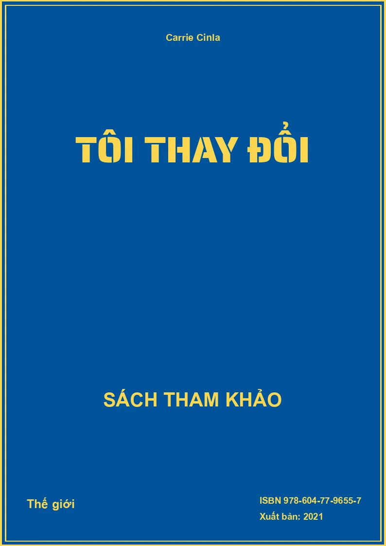 Tôi thay đổi
