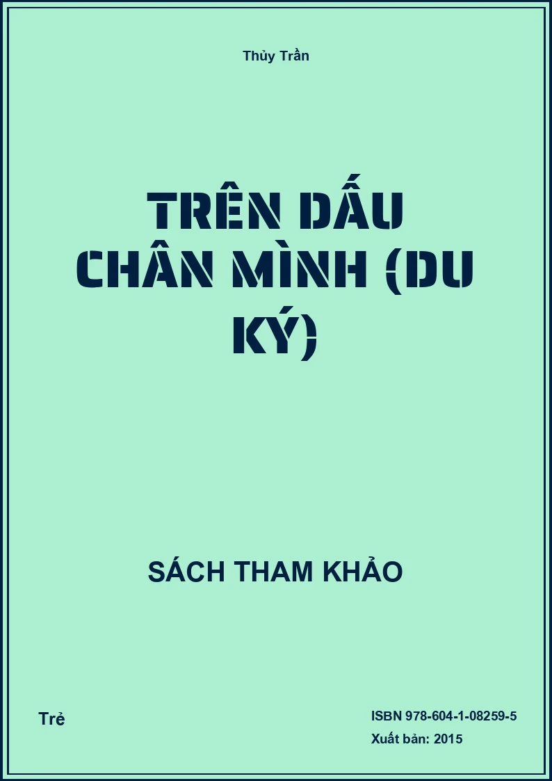 Trên dấu chân mình (du ký)