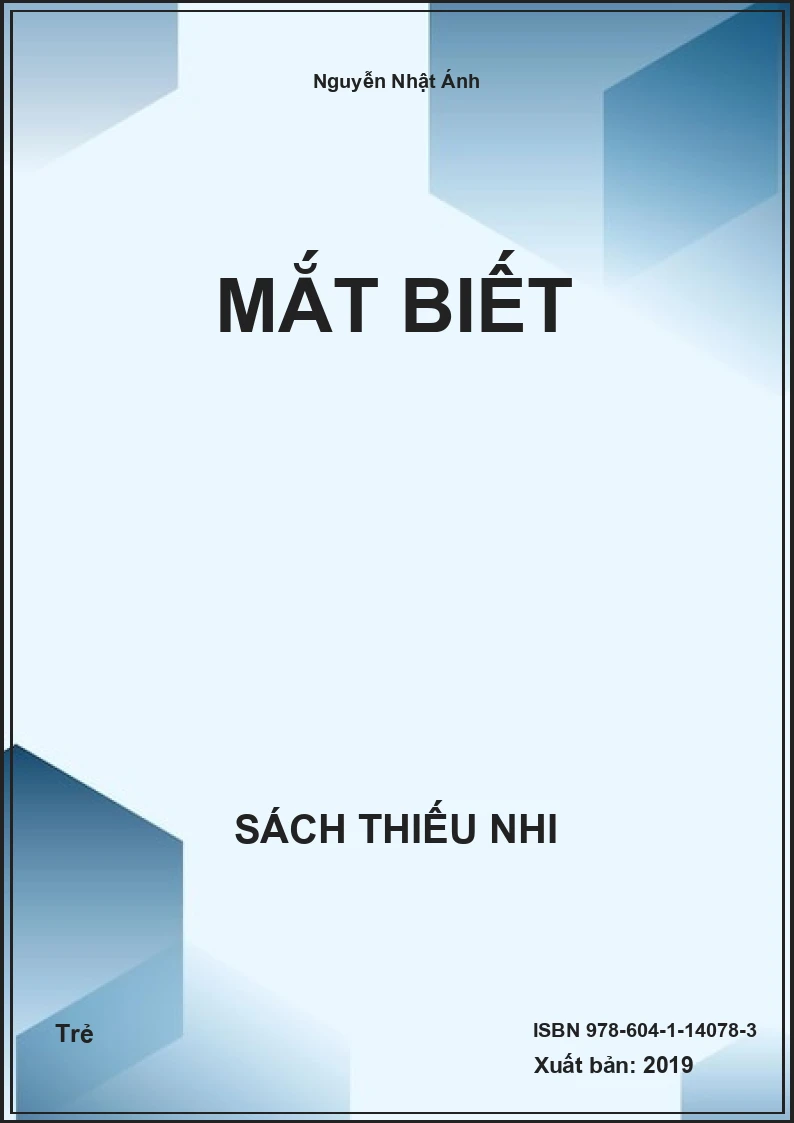 Mắt biết