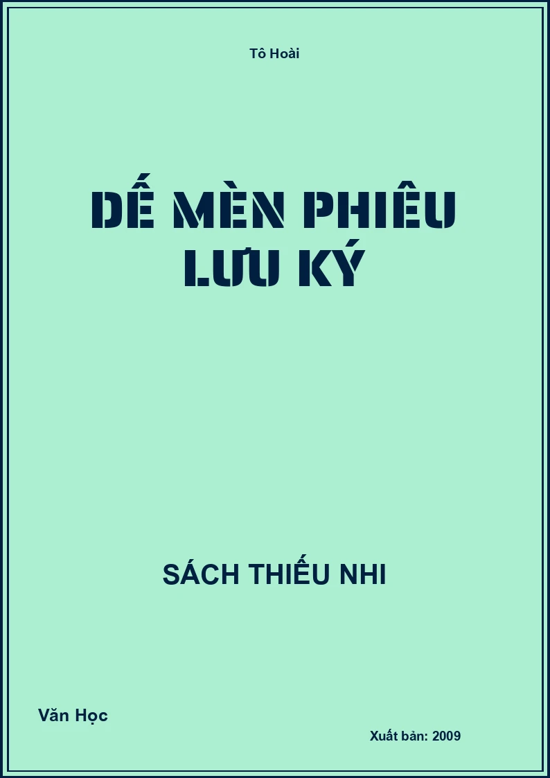 Dế mèn phiêu lưu ký