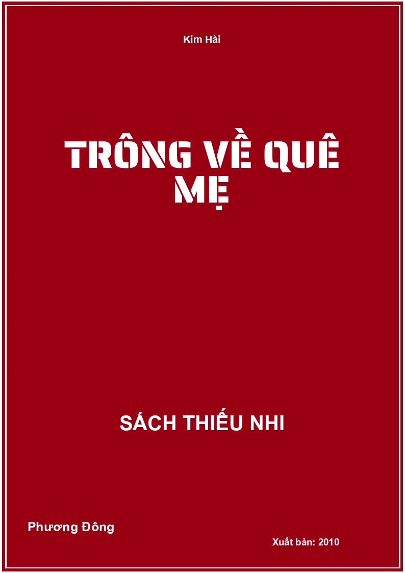 Trông về quê mẹ