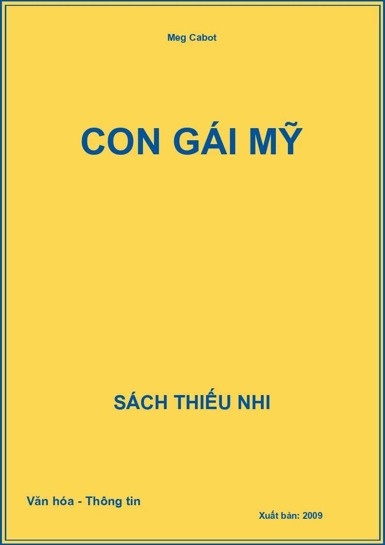 Con gái Mỹ