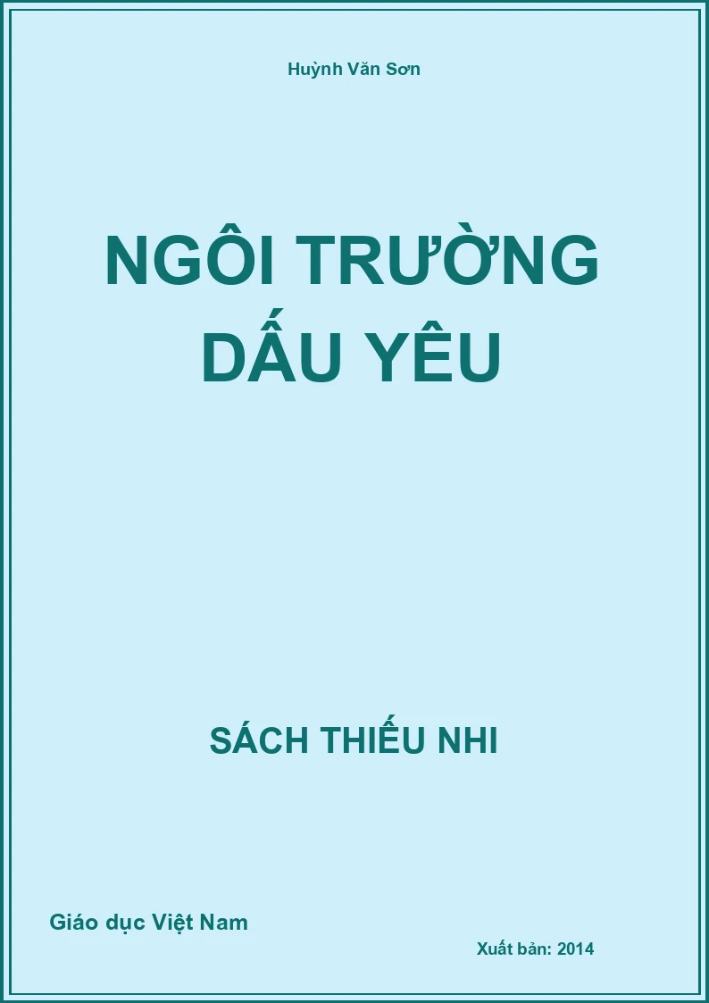 Ngôi trường dấu yêu