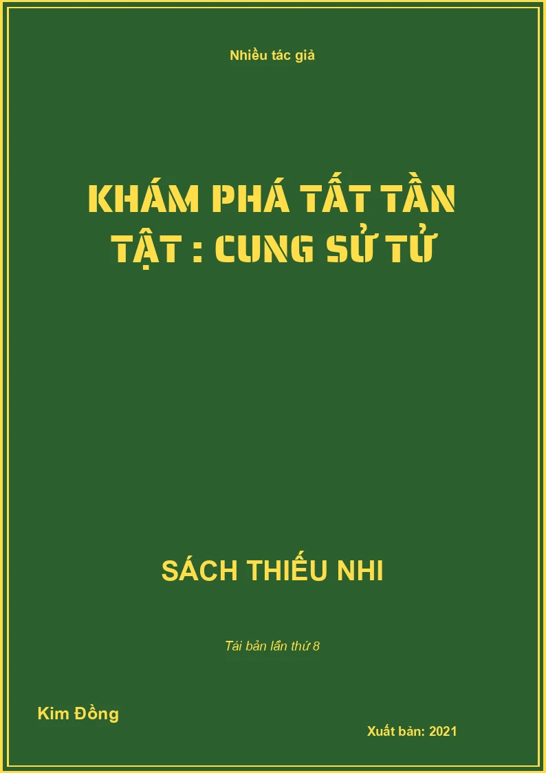 Khám phá tất tần tật : Cung Sử Tử