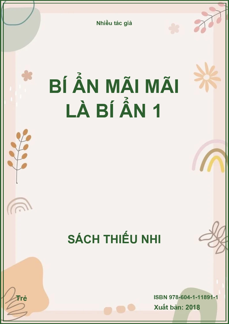 Bí ẩn mãi mãi là bí ẩn 1