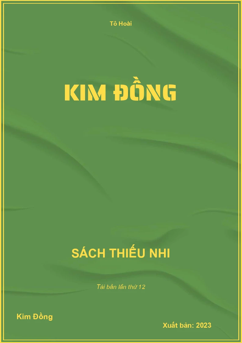 Kim Đồng