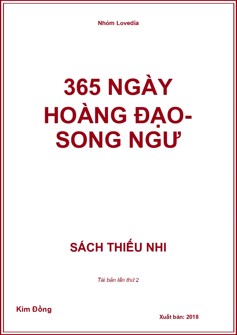 365 ngày hoàng đạo- Song Ngư