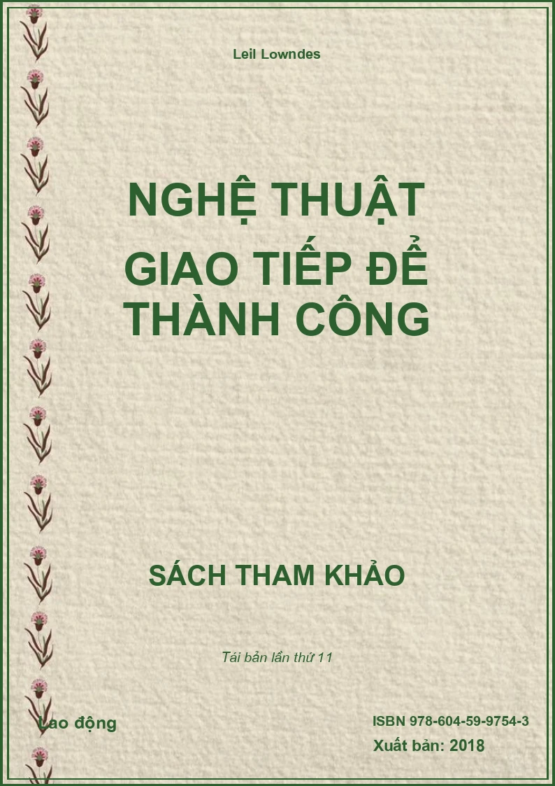 Nghệ thuật giao tiếp để thành công