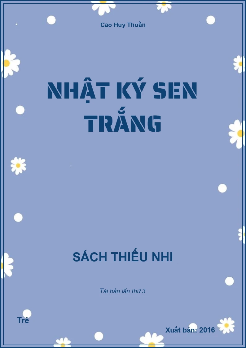 Nhật ký sen trắng