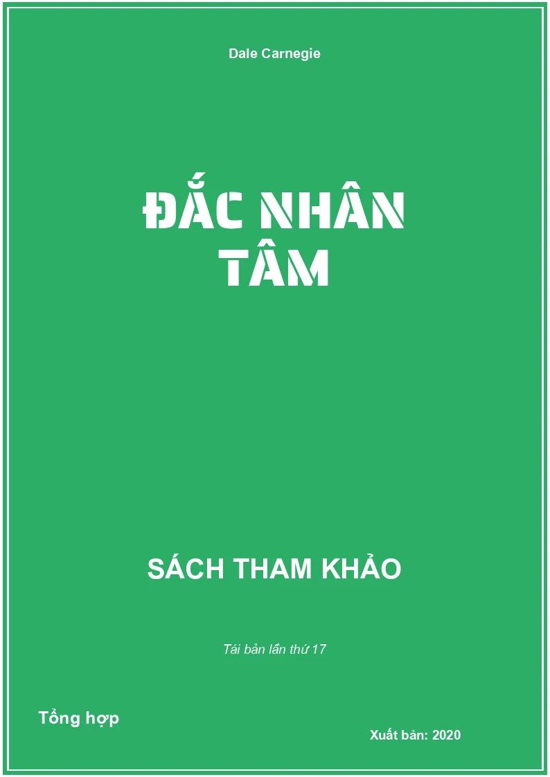 Đắc nhân tâm