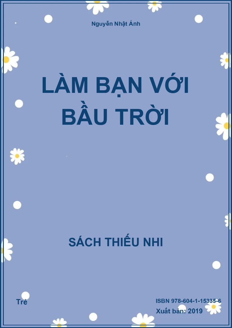 Làm bạn với bầu trời