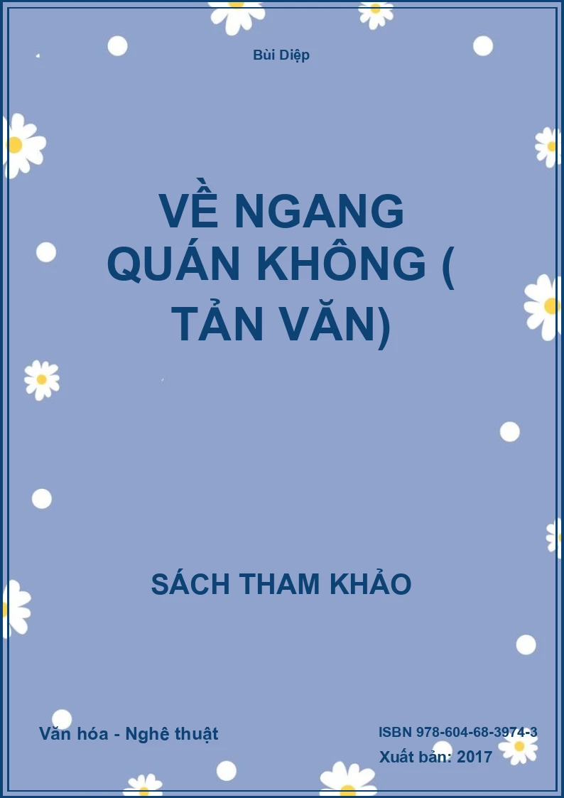 Về ngang quán không ( tản văn)