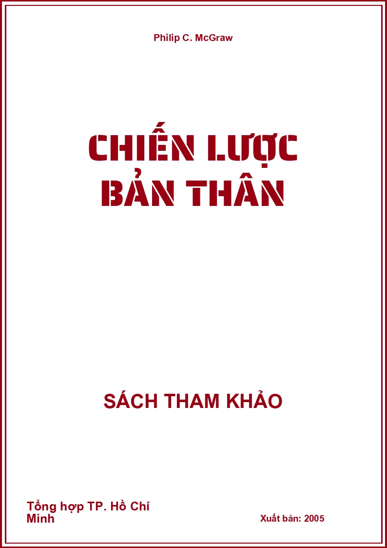 Chiến lược bản thân