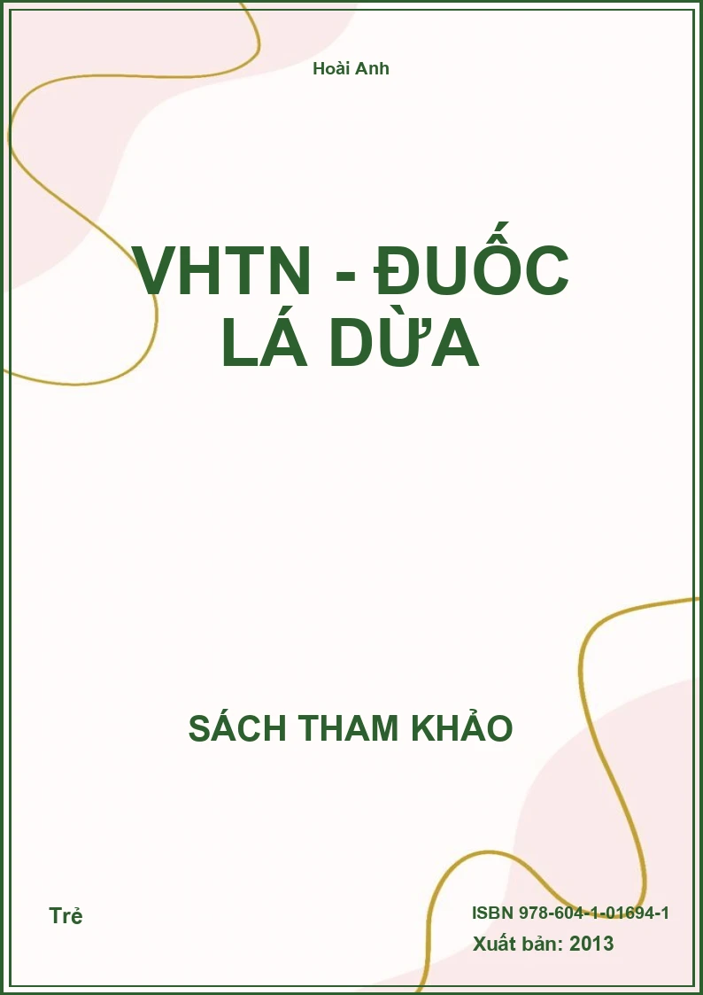 VHTN - Đuốc lá dừa