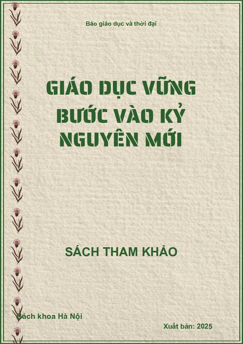 Giáo dục vững bước vào kỷ nguyên mới