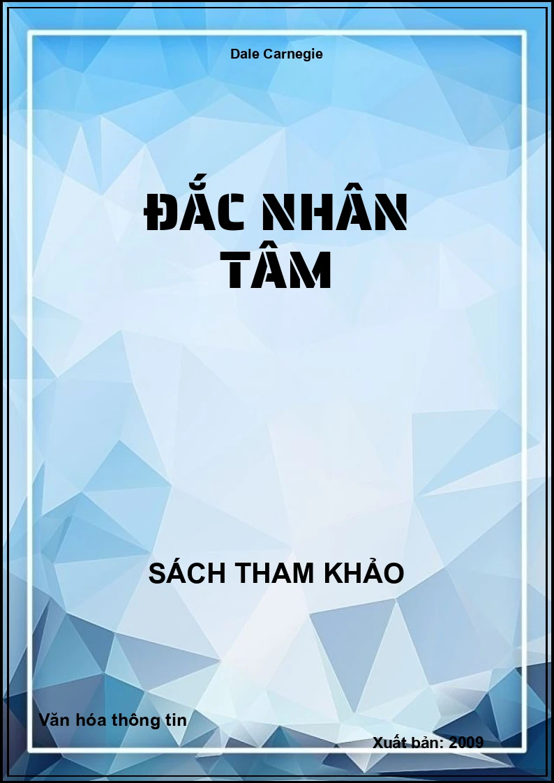 Đắc nhân tâm
