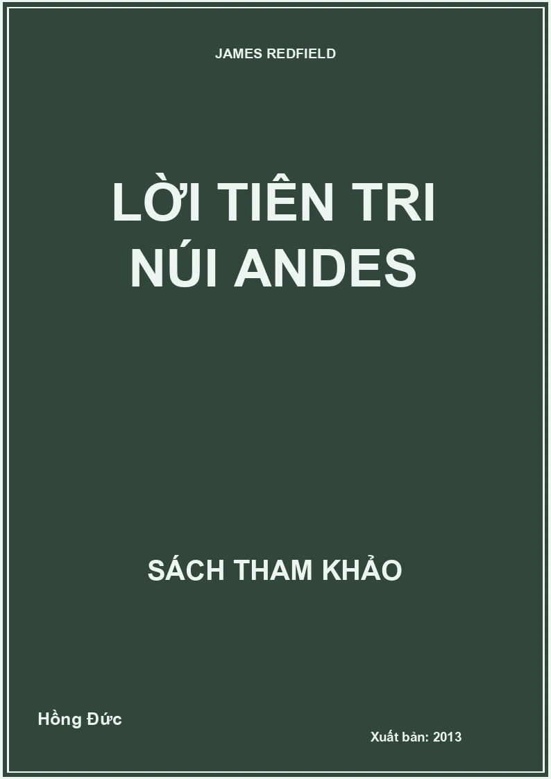 Lời tiên tri núi Andes