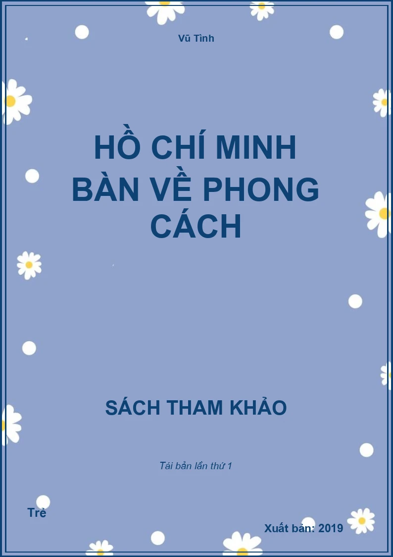 Hồ Chí Minh bàn về phong cách