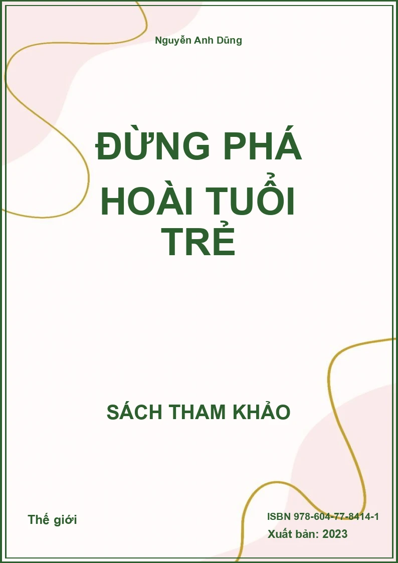 Đừng phá hoài tuổi trẻ