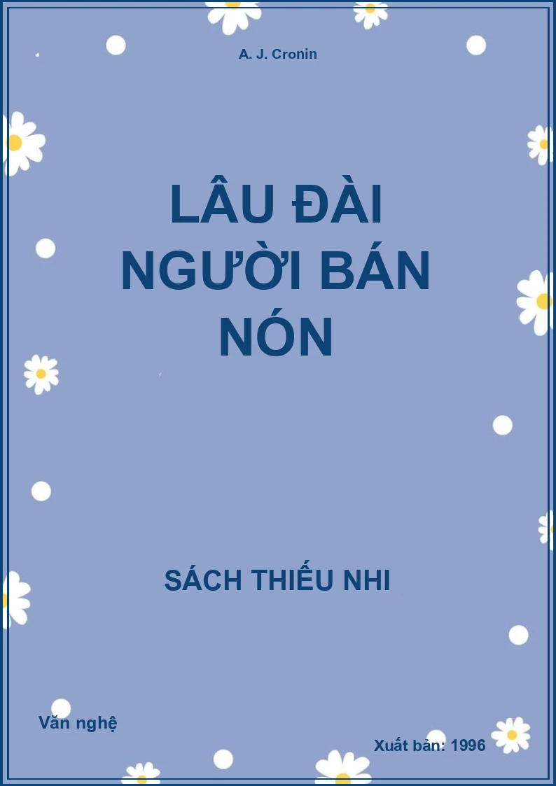 Lâu đài người bán nón