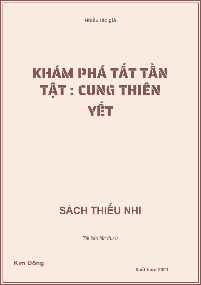 Khám phá tất tần tật : Cung Thiên Yết