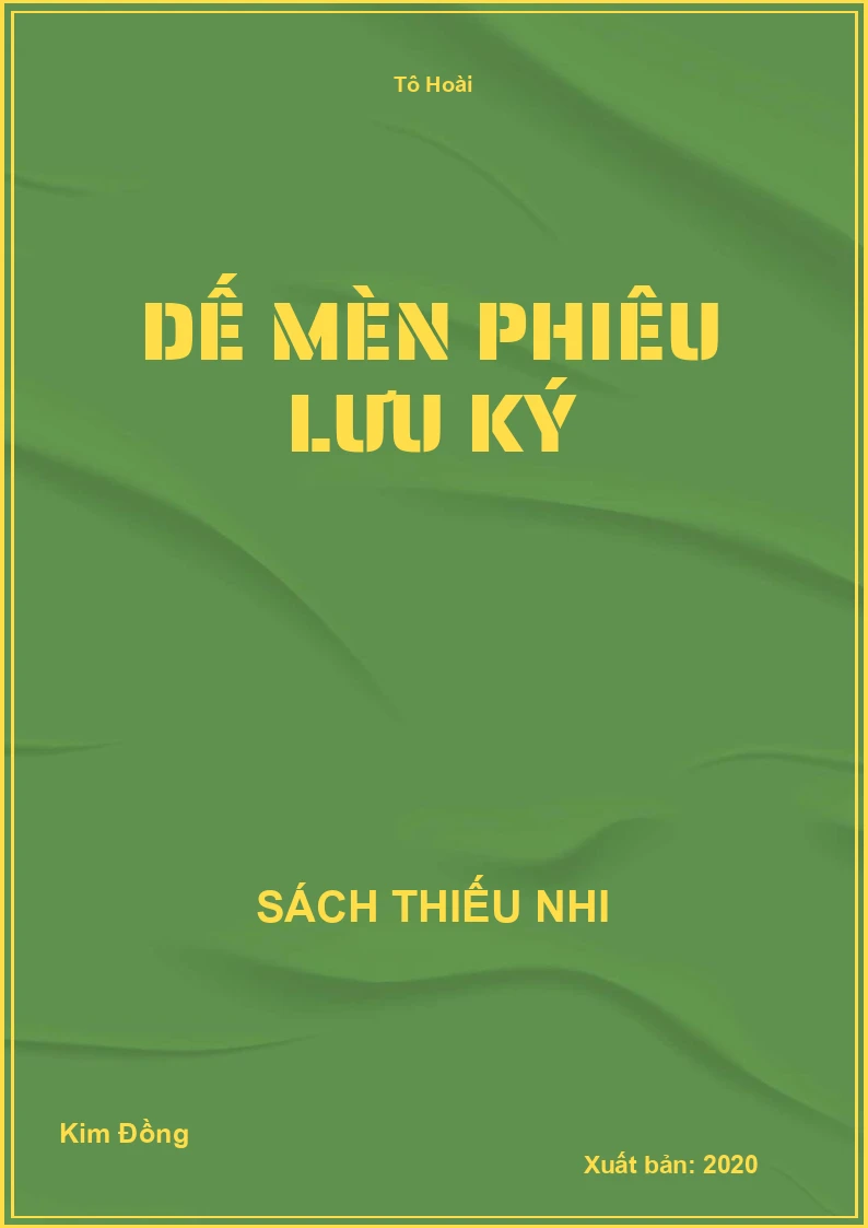 Dế mèn phiêu lưu ký